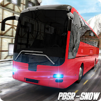 Протон автобус имитатор Порыв: лыжа Снег Дорожки