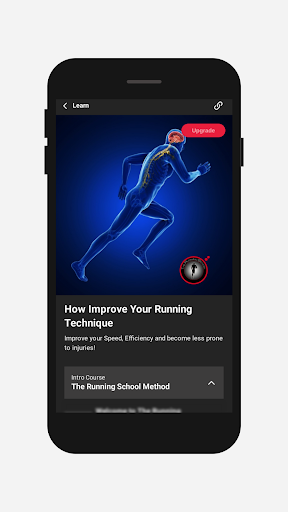 The Running School Screen 3