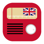 Cover Image of ダウンロード UK Radio Online  APK