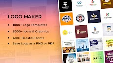 Logo Maker - ロゴ と スタンプ 作成 アプリのおすすめ画像1