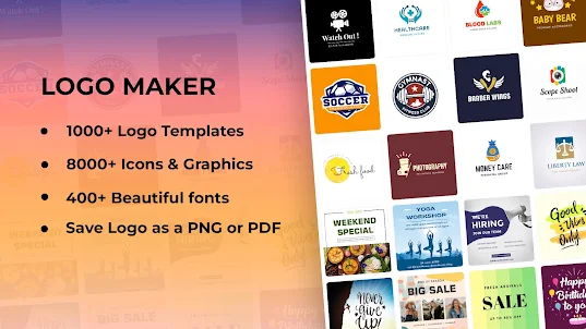 Logo Maker Logo Design Creator