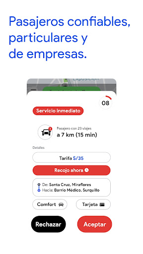 Directo Conductor Screen 3