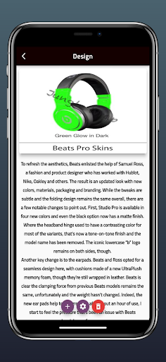 Beats Studio Pro guide Screen 2