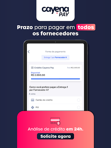 Cayena - Compras de insumos screenshot 15