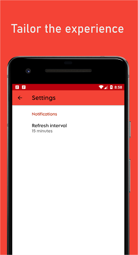Notice: RSS/Atom Notifications Screenshot 4 - AppWisp.com