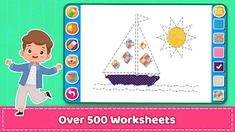Game screenshot ABC Tracing Preschool Games 2+ apk download