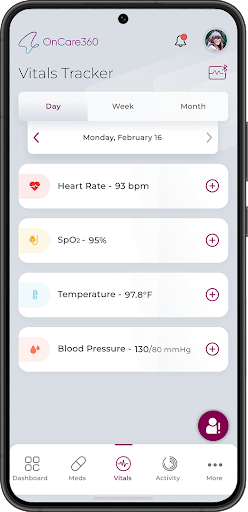 OnCare360 Screen 3