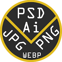 PSD > JPEG Конвертер: AI PNG WEBP