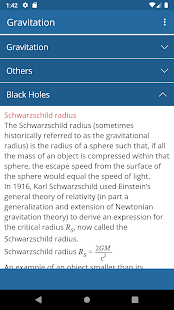 Physics Notes Screenshot