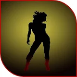 Dancer Girls live wallpapers icon