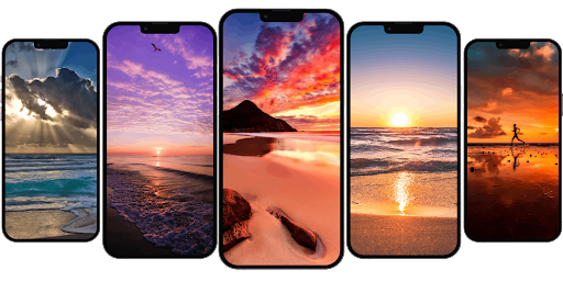 Beach and Sunset Wallpapers Screen 3