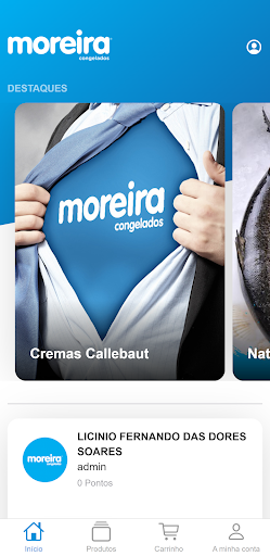Android application moreira screenshort
