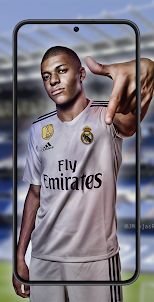 Mpappe real madrid Wallpaper