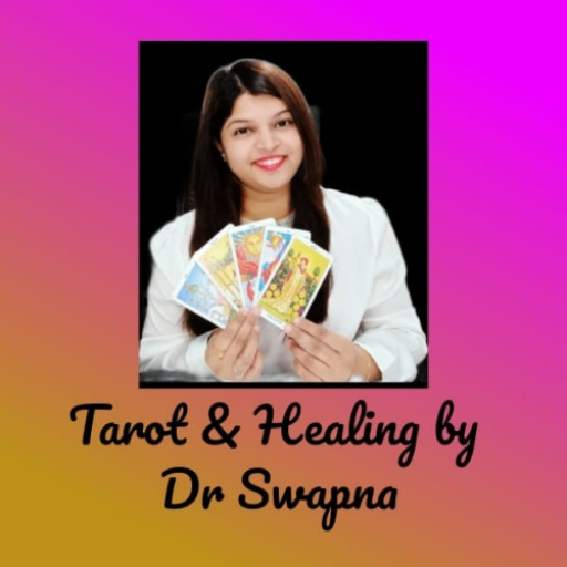 Tarot and Healing by Dr Swapna logo