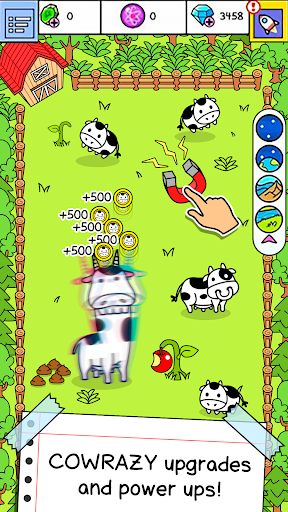 Cow Evolution: Idle Merge Game 3