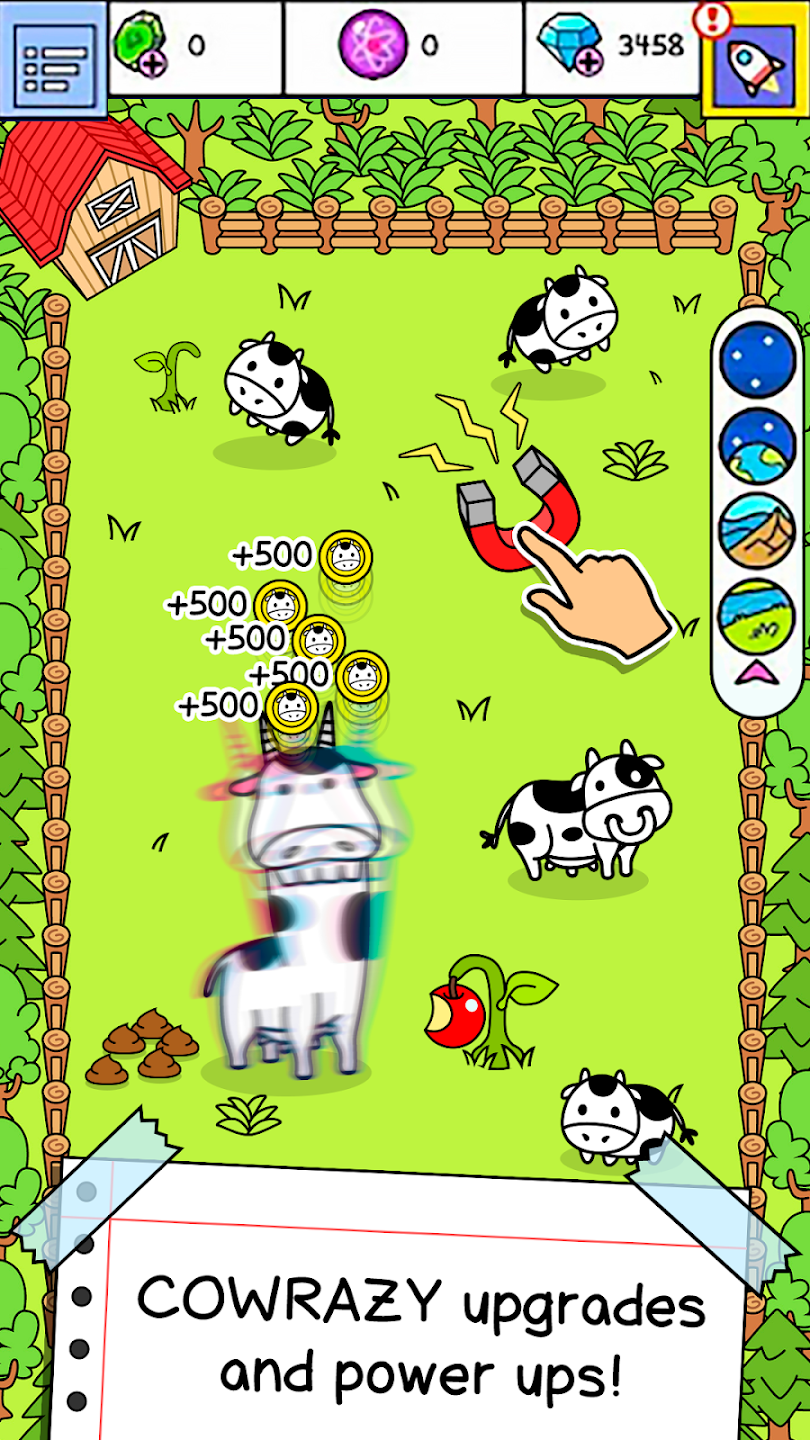 Cow Evolution Mod Apk download
