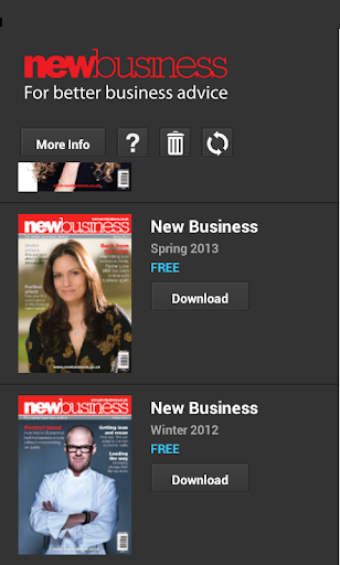 New Business Magazine Screen 2