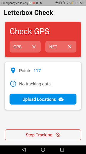 Letterbox Check Screen 3