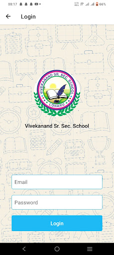 Android application Vivekanand Sr. Sec. School screenshort