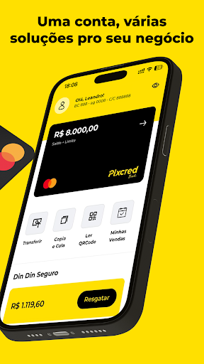 Pixcred Bank Screen 2