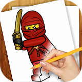 Learn to Draw Lego Ninjago icon