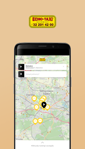 Echo Taxi Katowice Screen 3