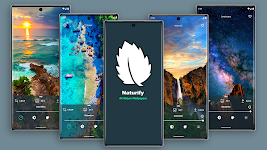 screenshot of Naturify -HD Nature Wallpapers