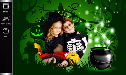 Halloween Photo Frames