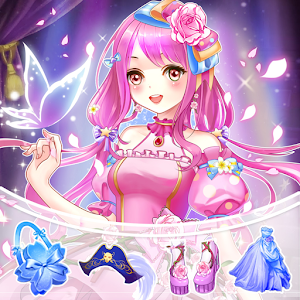 Garden &amp Dressup  Flower Princess Fairytale