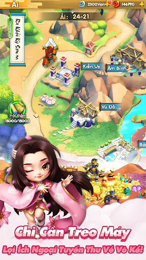 Chủ Công Xung Xung Xung screenshot 4