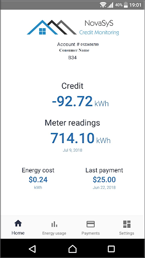 Credit Monitoring Screen 3