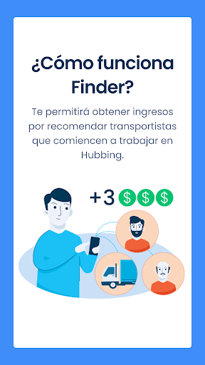 Android application Hubbing Latam Finder screenshort