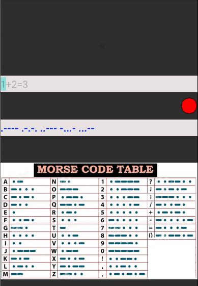 #6. Morse Sound (Android) 由: Do Xuan Nghiem