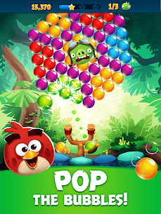 لعبة Angry Birds POP Bubble Shooter مهكرة 6