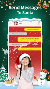 Santa Claus: Video Call Prank
