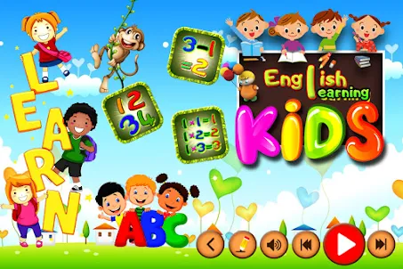 English Kids Learning - ABC, N