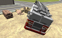 screenshot of Fire Truck Driving 3D