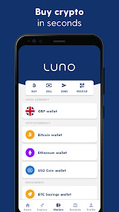 Luno: Buy Bitcoin, Ethereum and Cryptocurrency