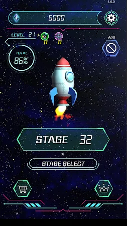 Game screenshot Finger-Rocket hack