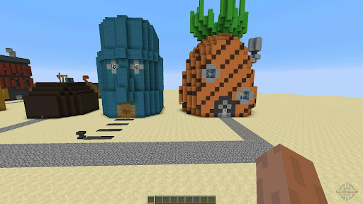 Bikini Bob maps for minecraft Screen 2