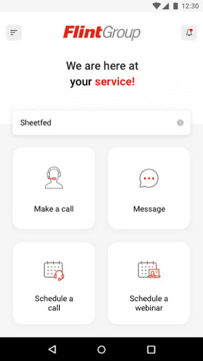 FlintService Screen 2