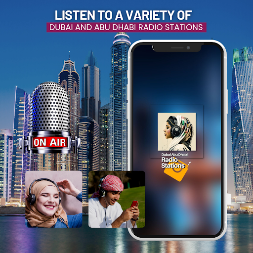 Android application Dubai Radio FM screenshort