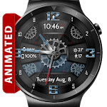 Cover Image of Download Wooden Gears HD Watch Face  APK