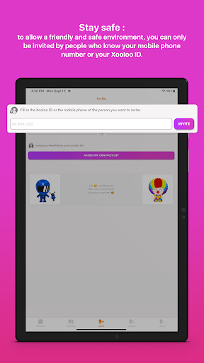 Screenshot of Xooloo - Messenger for Kids