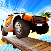 Car stunt game - Impossible Jeep drive 2021