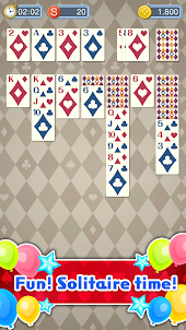Solitaire ~Fun! Solitaire TIME