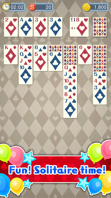 Solitaire ~Fun! Solitaire TIME - 1.0.5 - (Android)