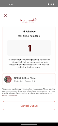 Northeast Health Screen 3