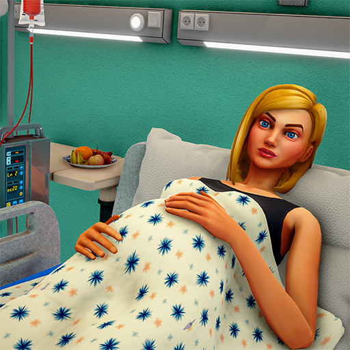 Real Pregnant Mother Simulator logo