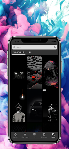 Android application TWalli 4k - Wallpapers screenshort